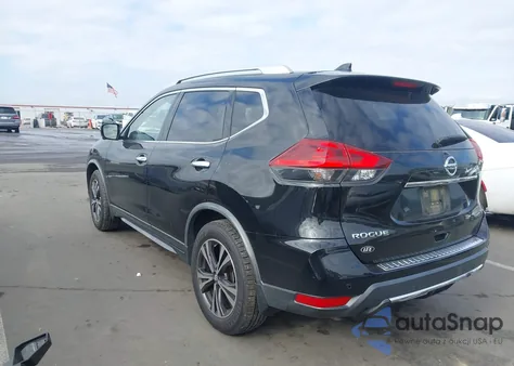 2019 Nissan Rogue Sv из США, поврежденный, VIN JN8AT2MT5KW250432